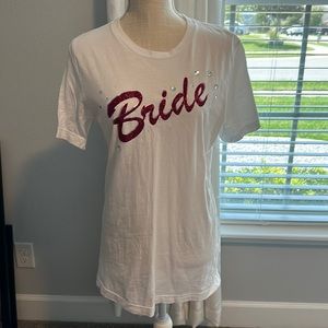 Bride t-shirt